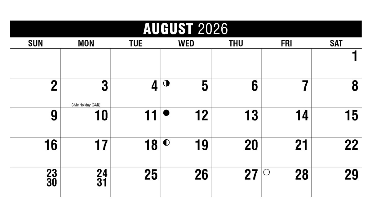 Galleria Motivation Promotional Desk Calendar - 2026